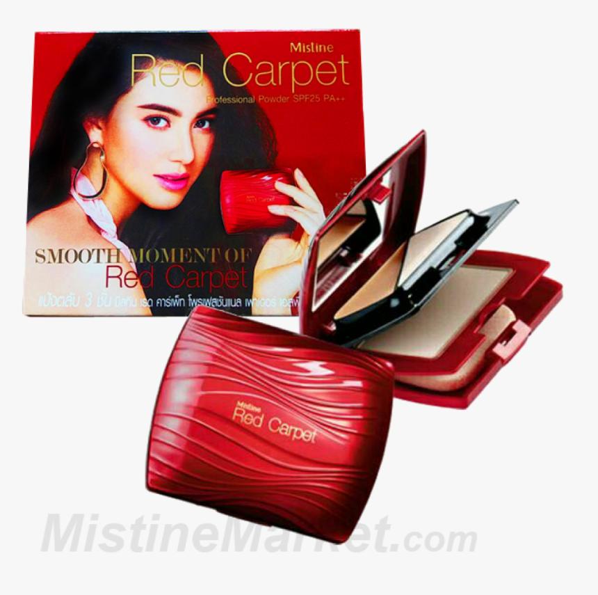 Mistine Red Carpet Professional Powder Spf25 Pa ++, HD Png Download