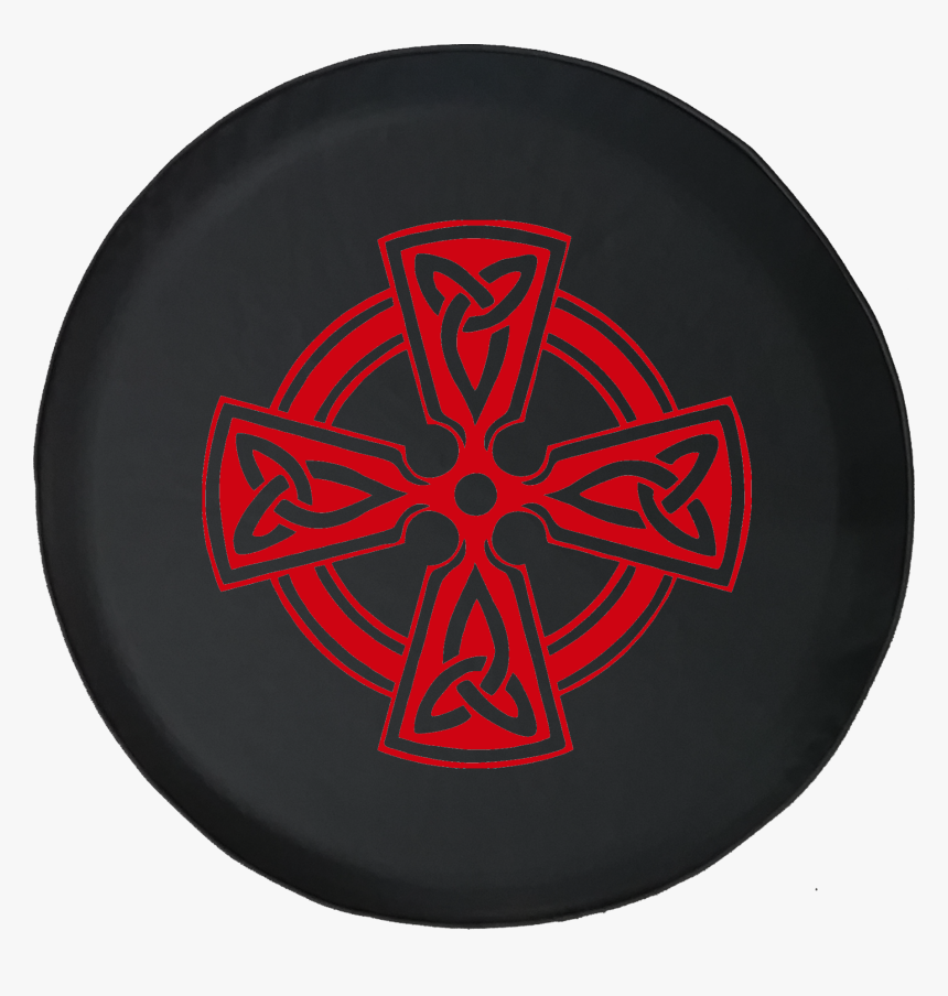 Celtic Cross Knot Irish Shield Warrior Offroad Jeep - Emblem, HD Png Download
