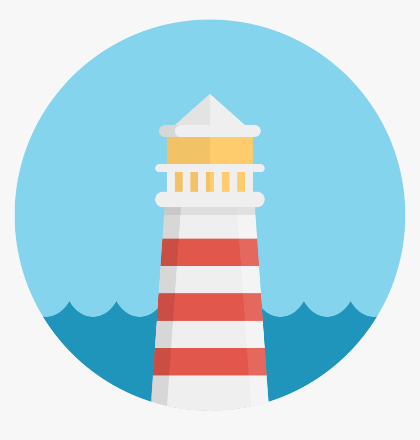 Ocean Current Cliparts 4, Buy Clip Art - Beacon Icon Png, Transparent Png