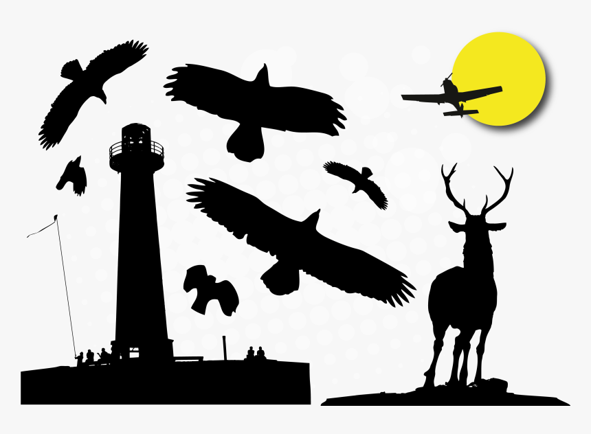 Lighthouse Download Illustration - Vector, HD Png Download