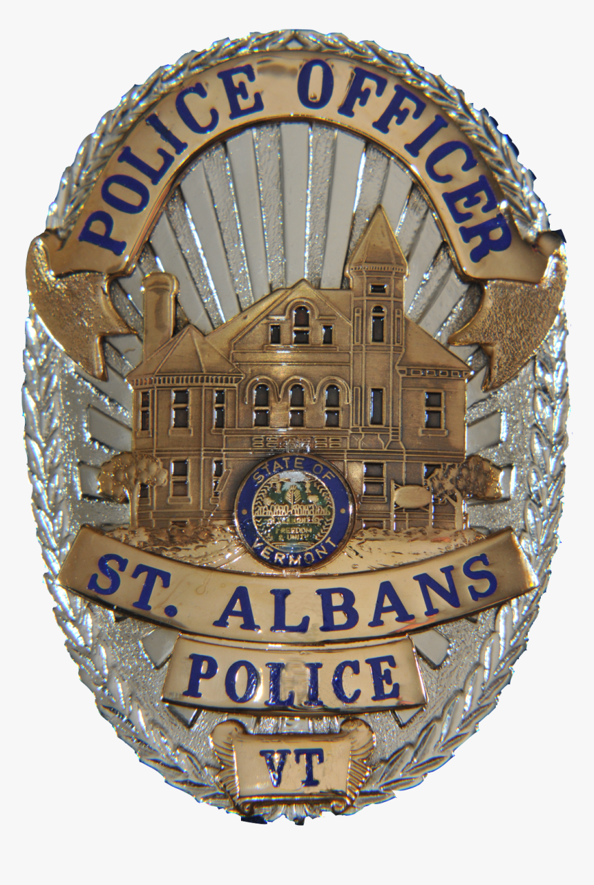 St Albans Police Badge, HD Png Download