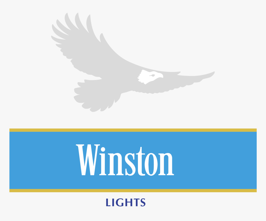 Winston Lights Logo Png Transparent - Hawk, Png Download
