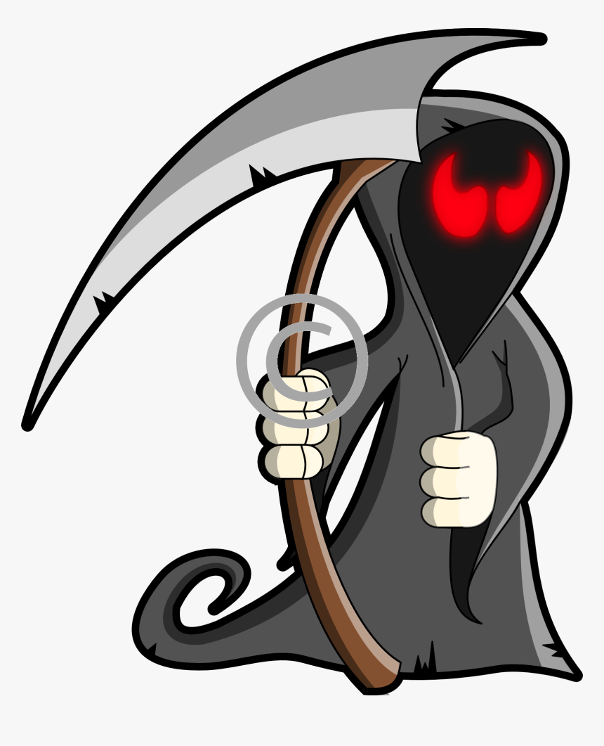 Clipart Grim Reaper, HD Png Download