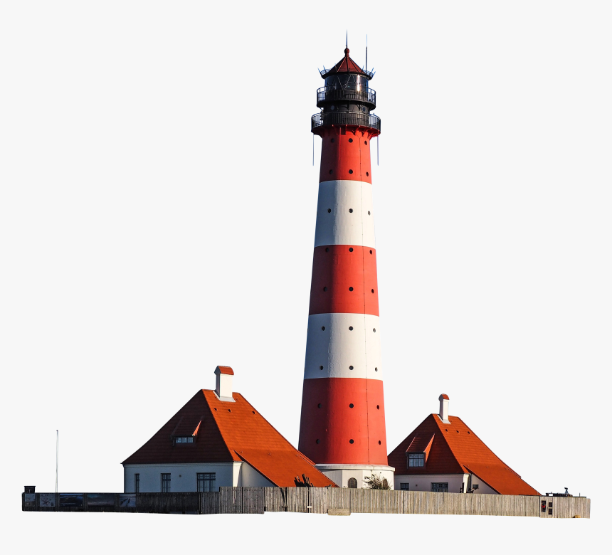 Lighthouse Westerheversand, HD Png Download