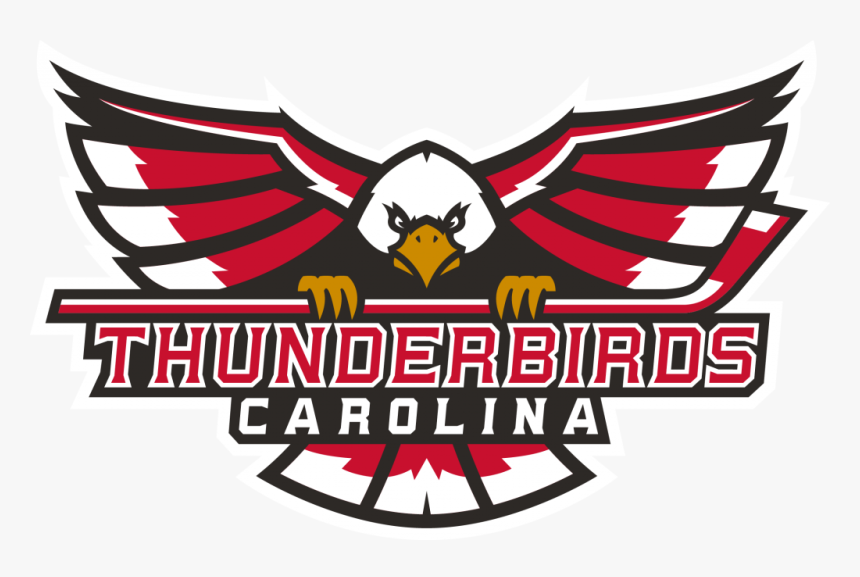 Logo - Carolina Thunderbirds Logo, HD Png Download