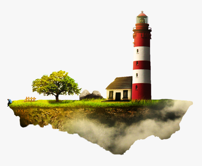 Floating Island 04 Photo Floatingisland04 Zpsd2727c9f - Lighthouse Floating Island Png, Transparent Png