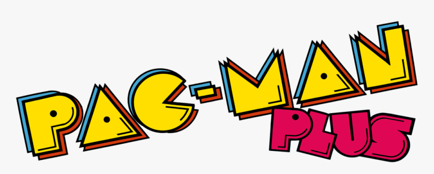Maze Clipart Pacman - Logo Pac Man Plus, HD Png Download