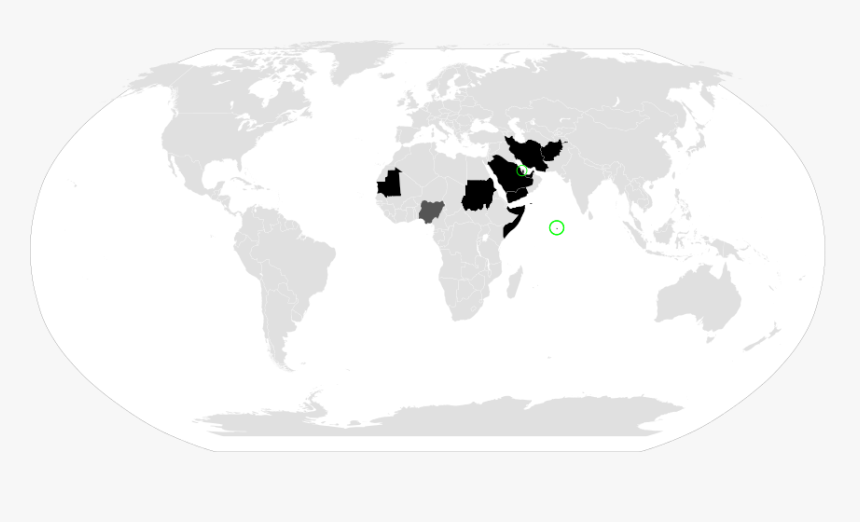 States With Death Penalty For Apostasy - Apostasy, HD Png Download