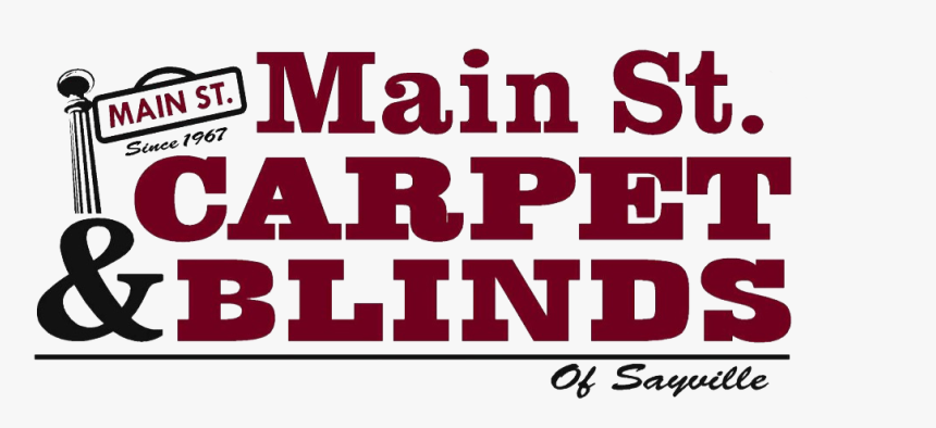 Main Street Carpet Logo - Graphic Design, HD Png Download