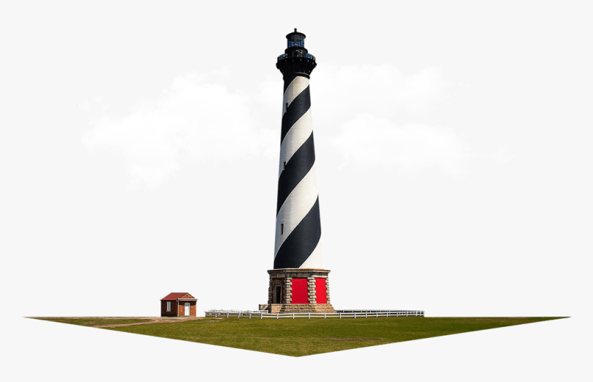 Cape Hatteras Light, HD Png Download