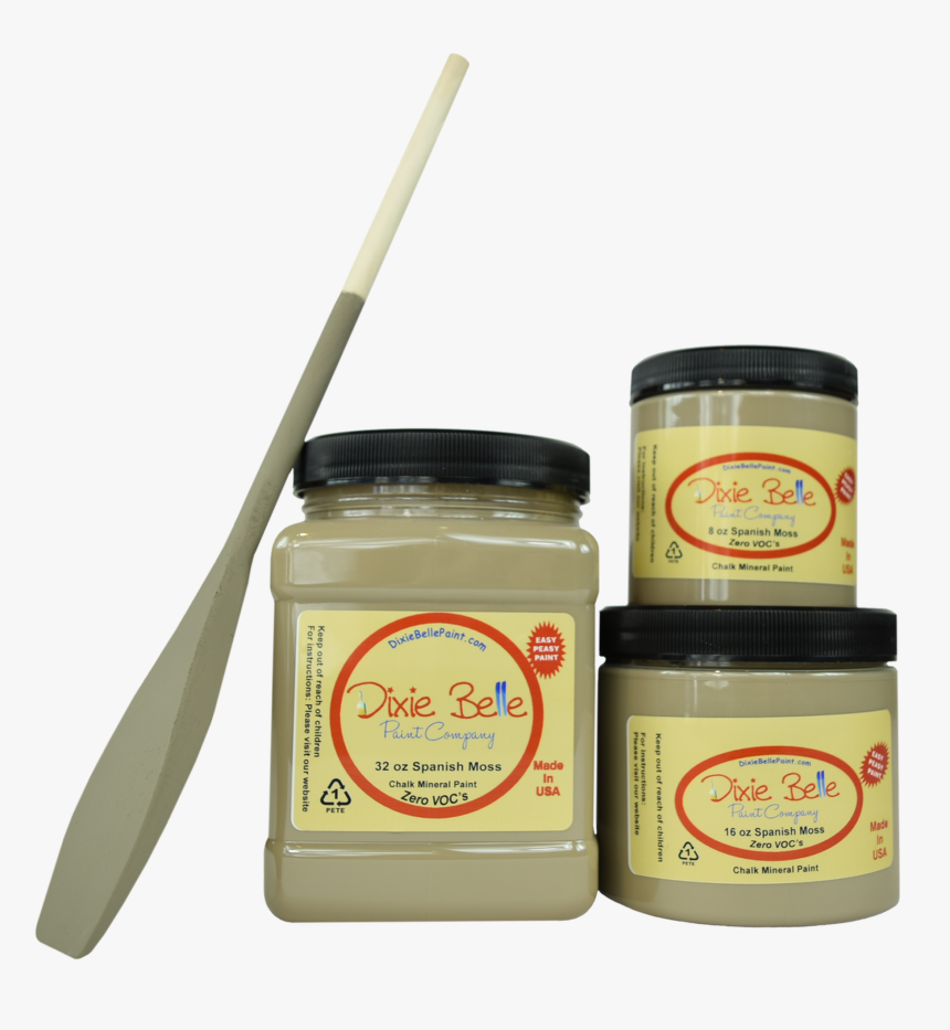 Spanish Moss Chalk Paint, HD Png Download