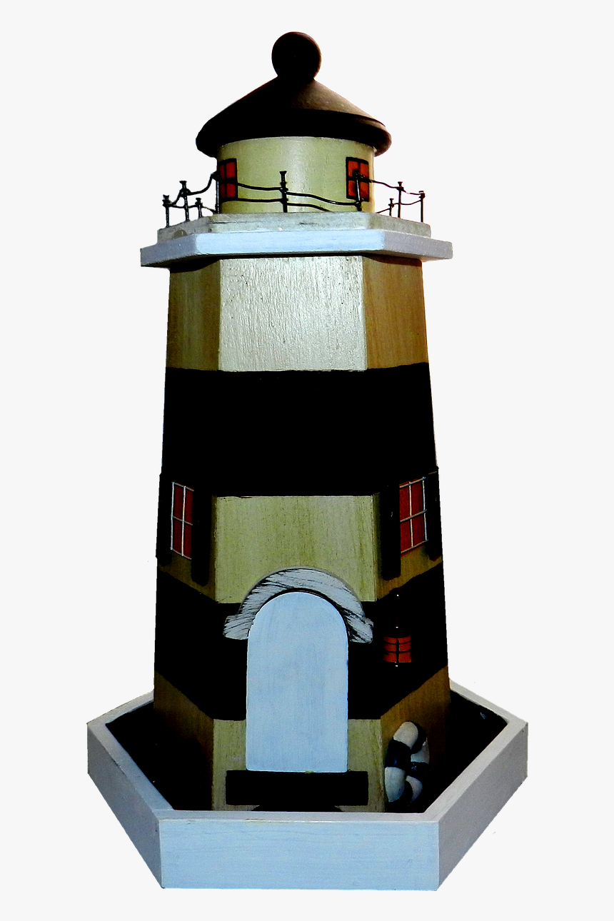 Faro En Madera Png, Transparent Png