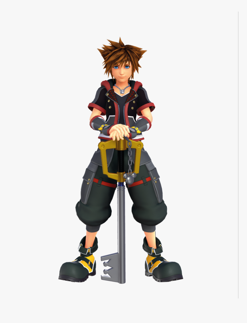 Sora - Kingdom Hearts Characters, HD Png Download