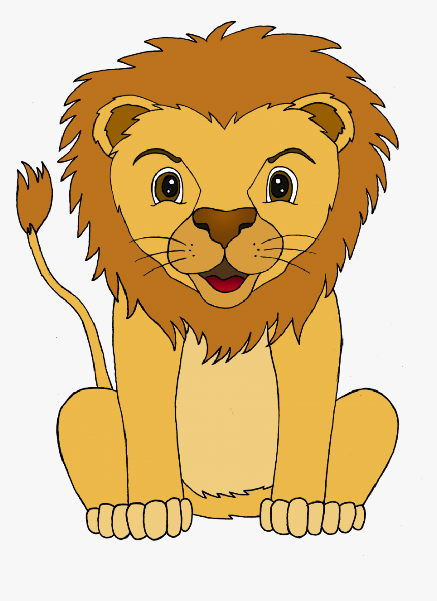 Transparent Winston Churchill Clipart - Cartoon Lion Head Png, Png Download