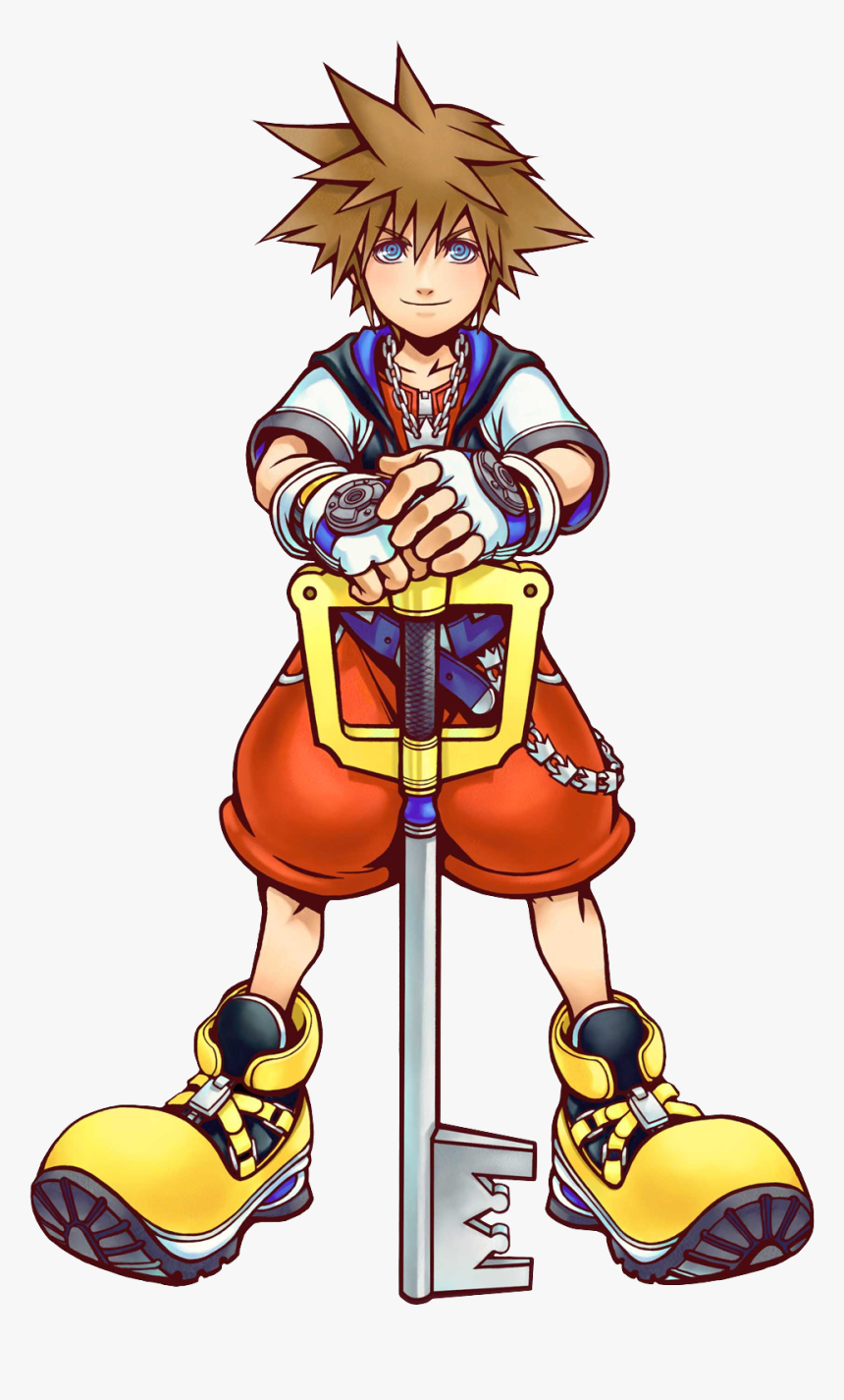 Kingdom Hearts 1 Artwork, HD Png Download