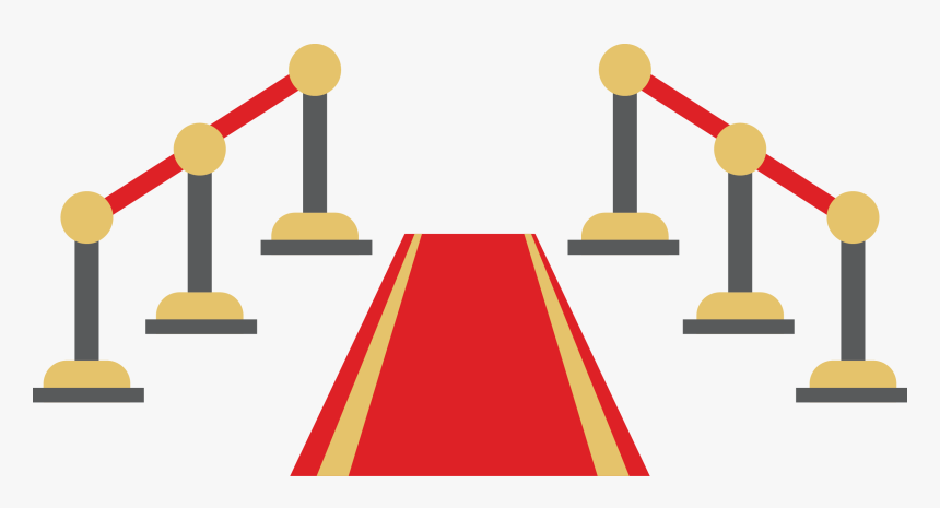 Clipart Castle Fence - Red Carpet Fences Png, Transparent Png