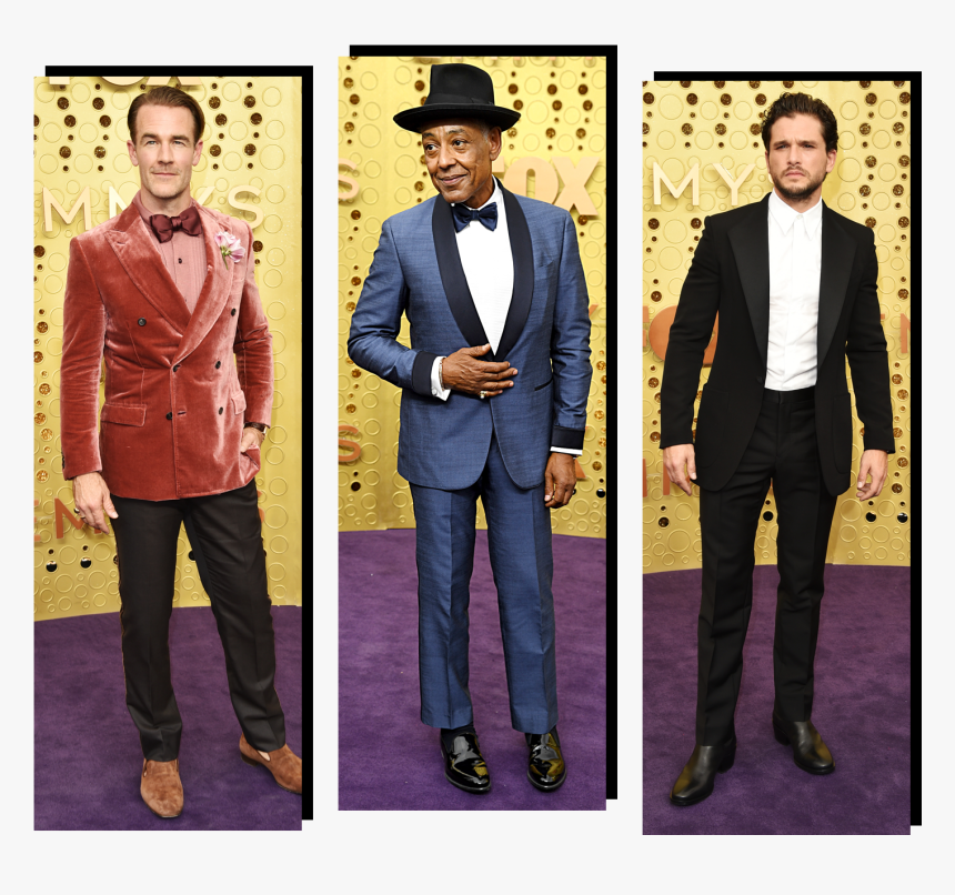 2019 Emmys The Red Carpet Menswear Was Understandably - Emmys Red Carpet 2019 Men, HD Png Download