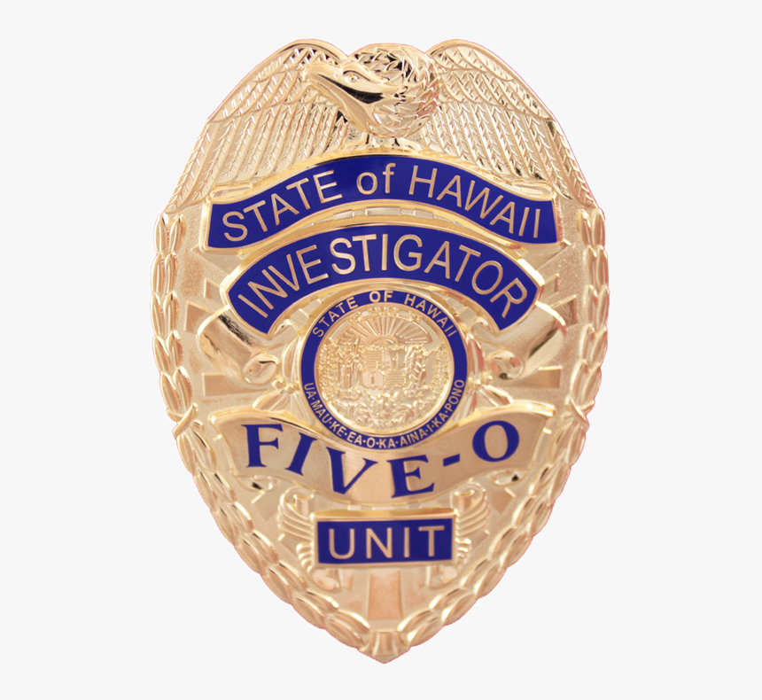 Hawaii Five O Badge, HD Png Download