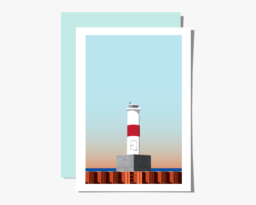 Rkr Card Petoskeylighthouse - Lighthouse, HD Png Download