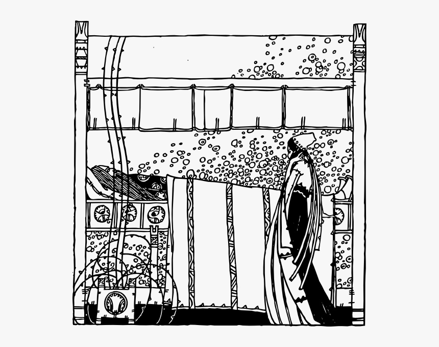 Death Of Attila Svg Clip Arts - Death, HD Png Download