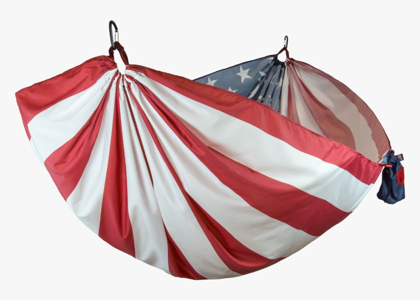 Usa Flag Pole Png , Png Download - Hammock, Transparent Png
