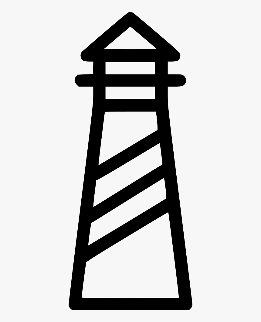 Icon Lighthouse Transparent, HD Png Download