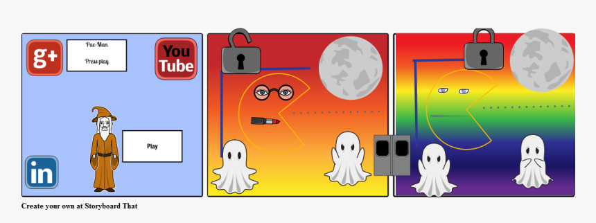 Pac Man Png, Transparent Png