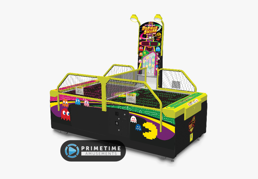 Pac-man Smash Slimline Air Hockey By Bandai Namco - Pac Man Smash Slimline, HD Png Download