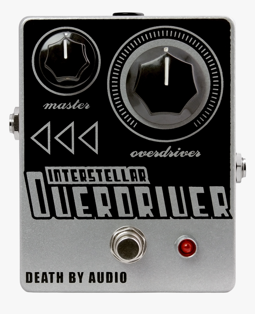 Death By Audio Interstellar Overdriver Transparent - Death By Audio, HD Png Download