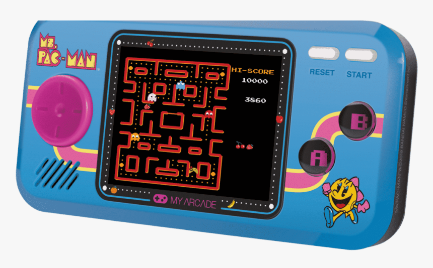 My Arcade Pac Man Pocket Player, HD Png Download
