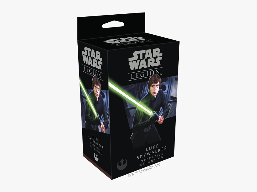 Star Wars Legion Luke Skywalker Operative Expansion, HD Png Download