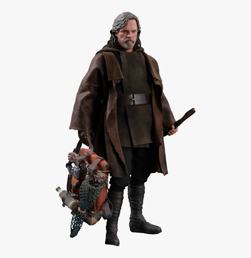 Luke Skywalker Last Jedi Figure, HD Png Download