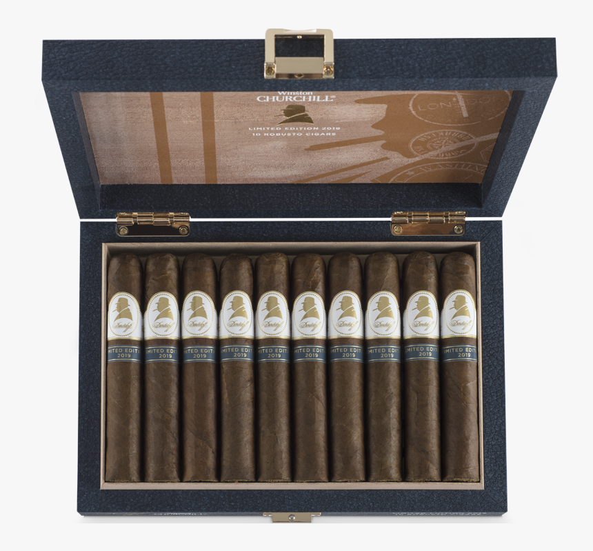 Winston Churchill Cigar Le2019, HD Png Download