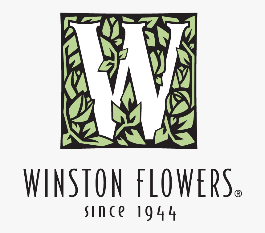 Big Image Png File - Winston Flowers Logo, Transparent Png