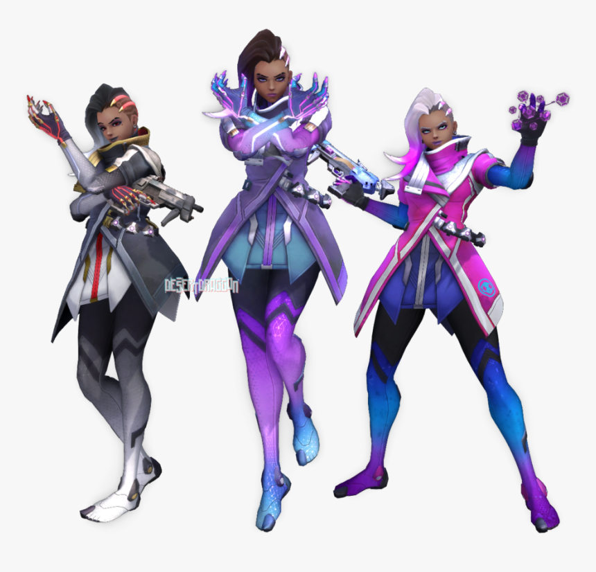 Transparent Mei Overwatch Png - Sombra Overwatch Png, Png Download