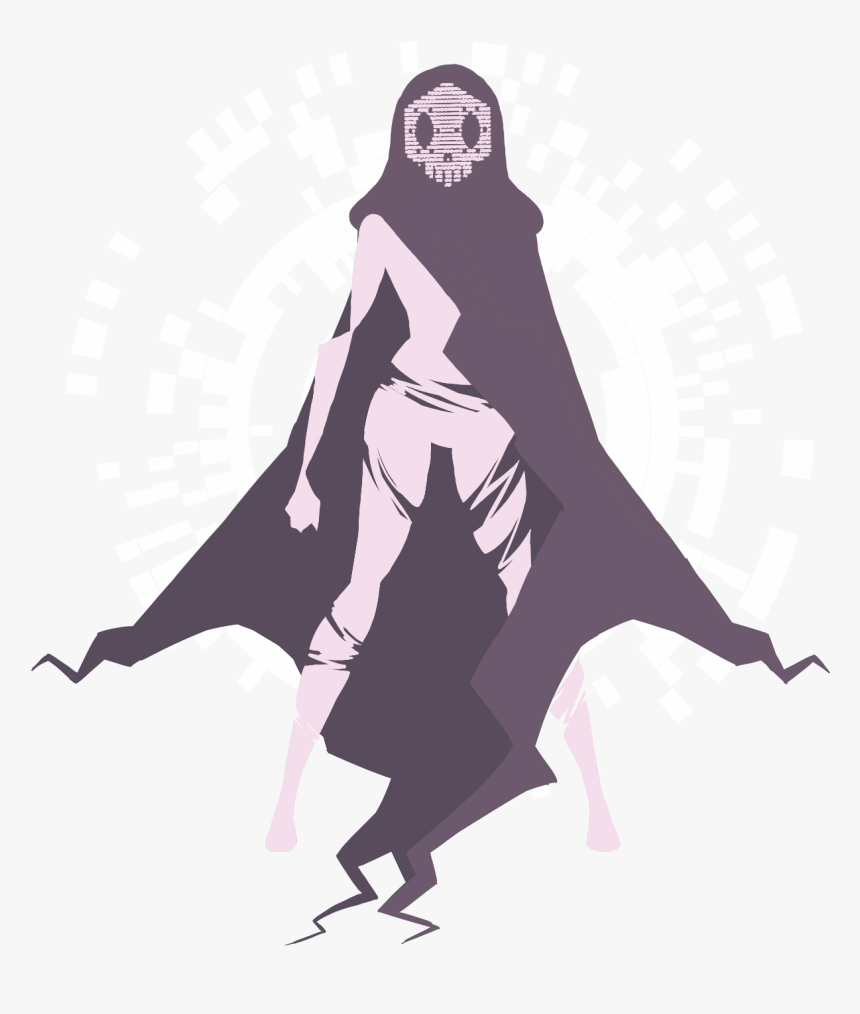 Overwatch Sombra Skull Transparent, HD Png Download