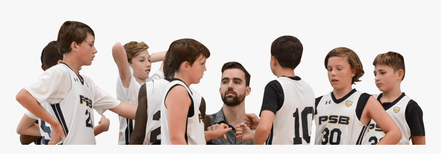 Psb Winston-salem Aau Basketball Teams - Youth Basketball Transparent Background, HD Png Download