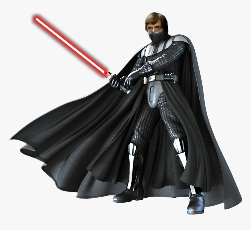 Luke Skywalker Lord Concept - Darth Vader Png, Transparent Png