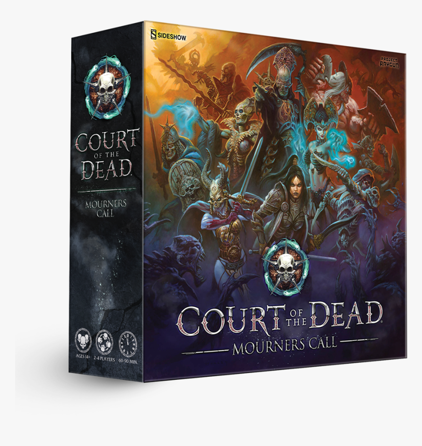 Project Raygun- Court Of The Dead - Court Of The Dead Mourners Call, HD Png Download