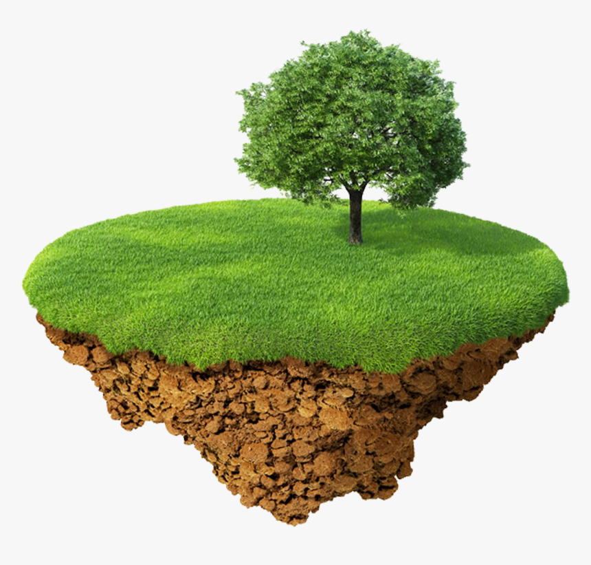 Free Moss Png Svg Freeuse - Suelo Del Planeta Tierra, Transparent Png