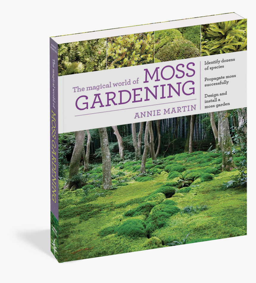 Cover - Magical World Of Moss Gardening, HD Png Download