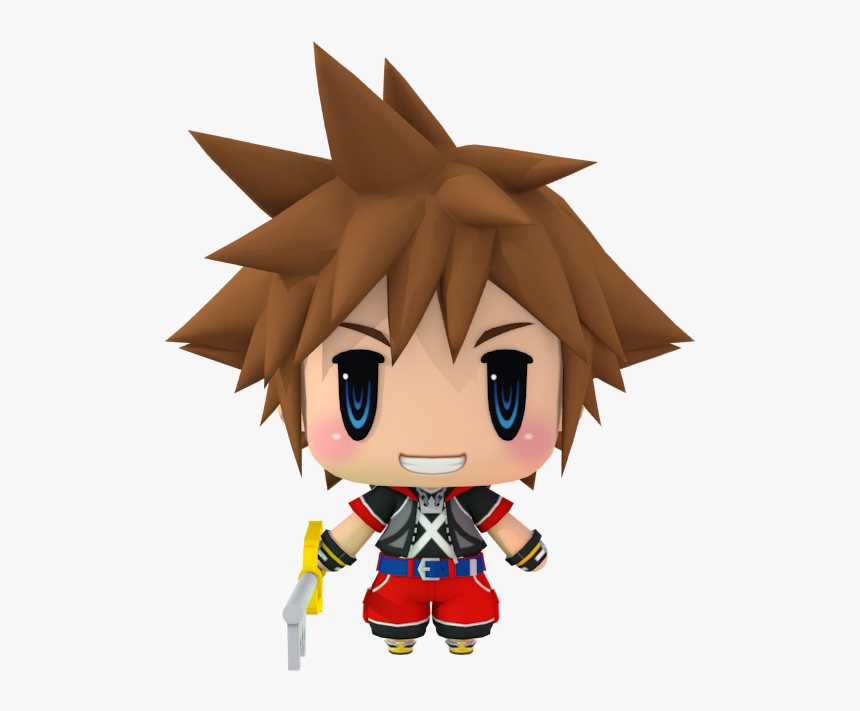 Download Zip Archive - Sora World Of Final Fantasy, HD Png Download