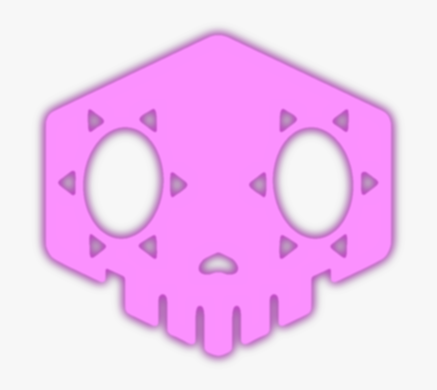 Sombra Skull Png, Transparent Png