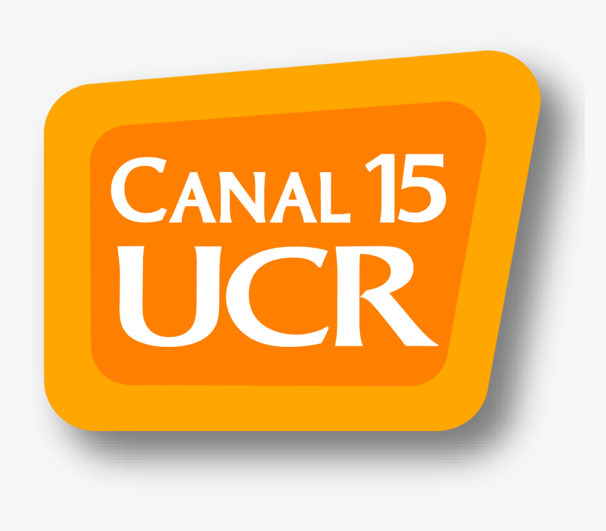 Logo Con Sombra - Canal Ucr Logo Png, Transparent Png