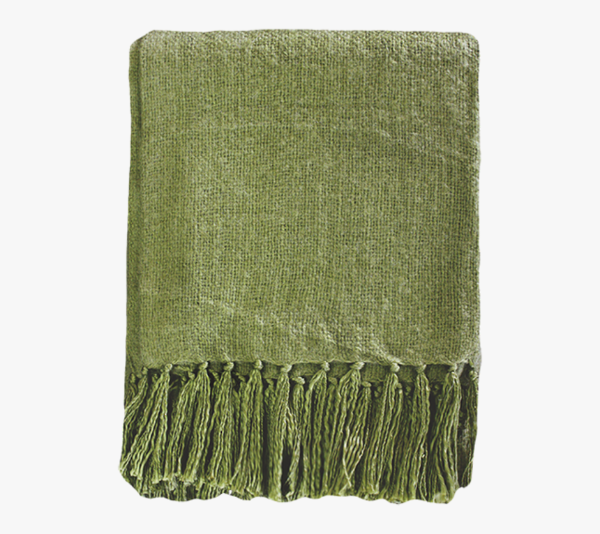 22552t Rhapsody - Moss Green - Moss Green Throws, HD Png Download