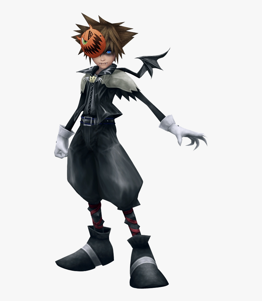 Kh2 Halloween Town Sora, HD Png Download