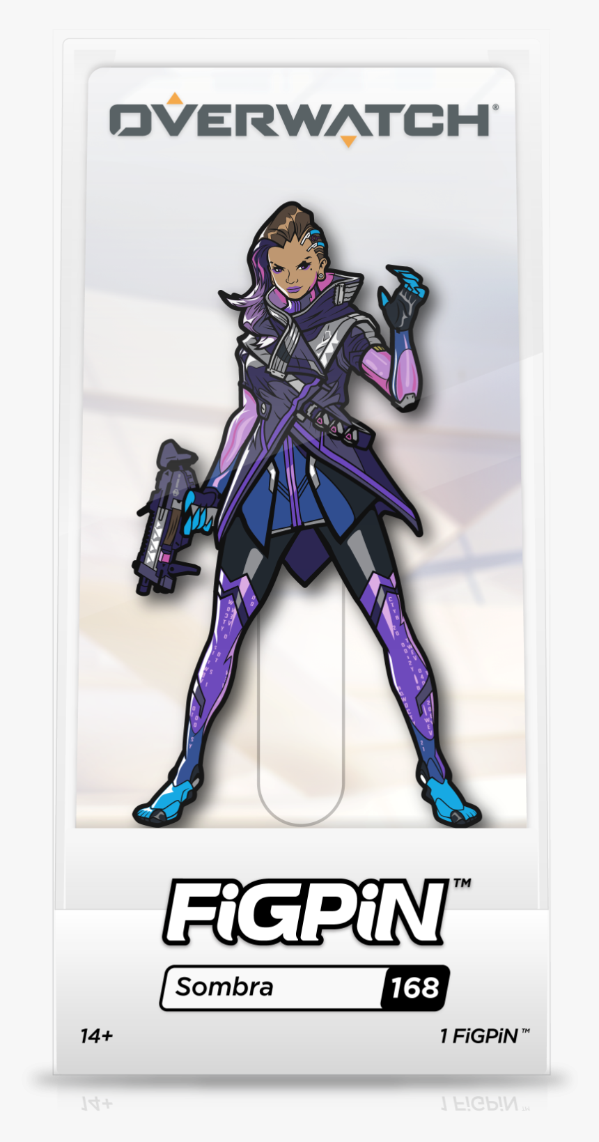 Sombra Figpin - Figpin Overwatch, HD Png Download