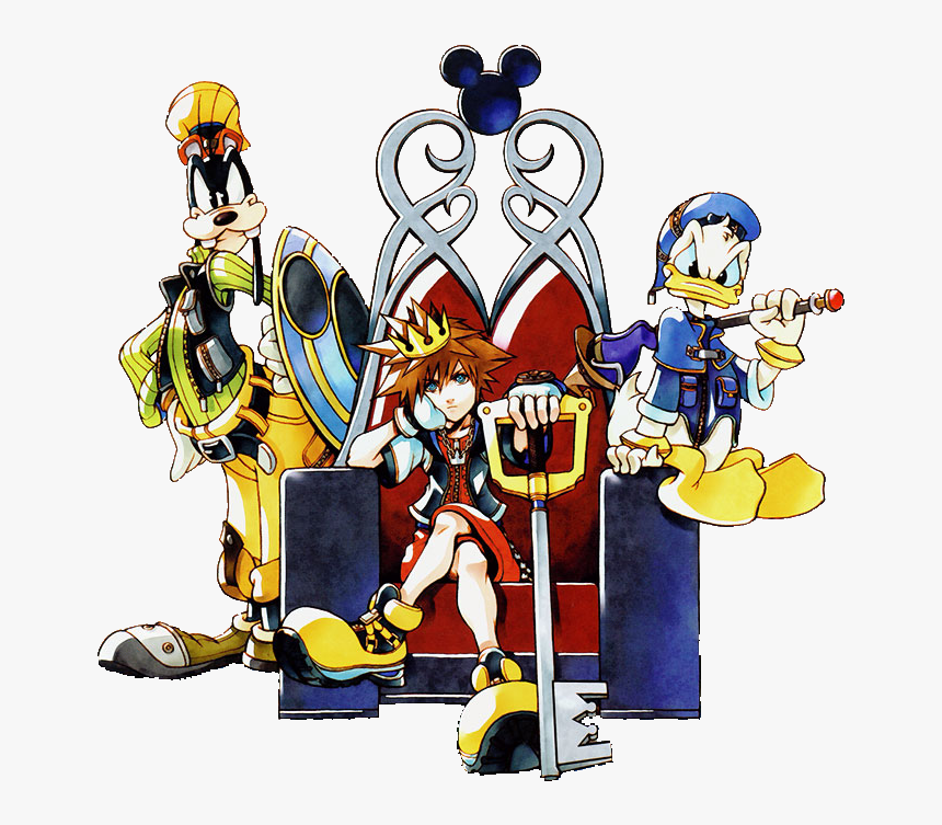 Transparent Kingdom Clipart - Kingdom Hearts King Sora, HD Png Download