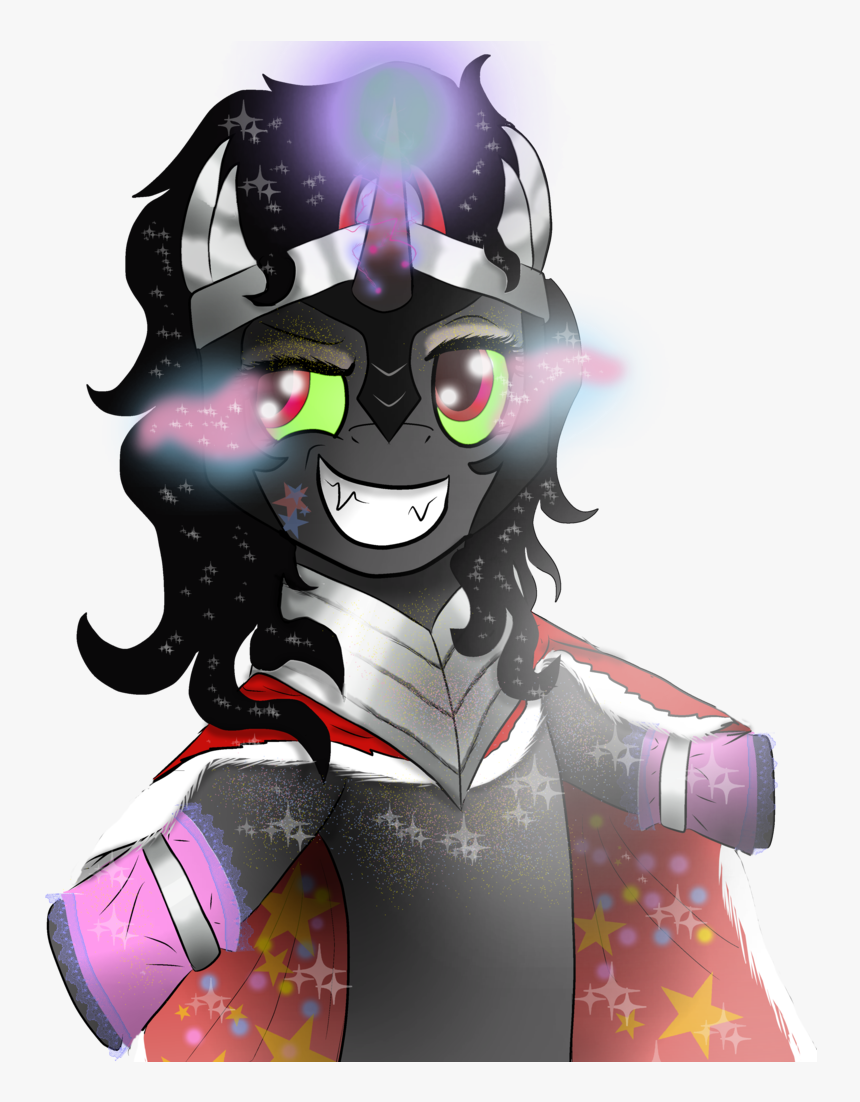 Dusk-spark, Fabulous, Glitter, Happy, King Sombra, - Cartoon, HD Png Download