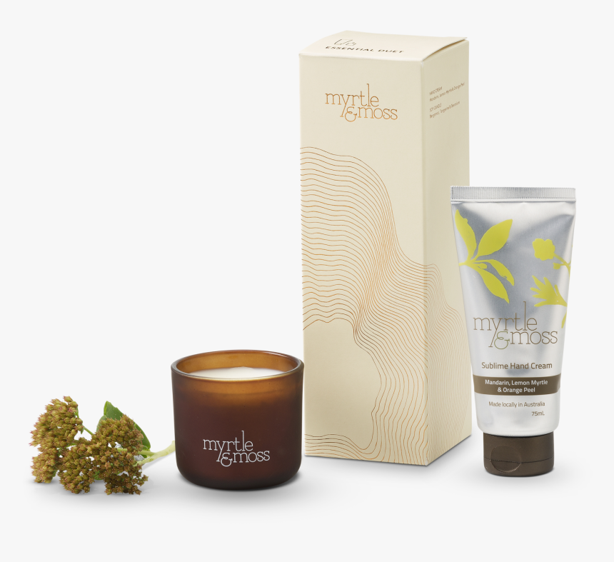 Myrtle And Moss - Cosmetics, HD Png Download